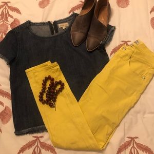 JCrewy high rise skinny